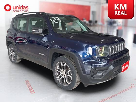JEEP RENEGADE 1.3 T270 TURBO FLEX LONGITUDE AT6